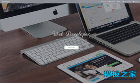 Developer技术开发者作品展示官网模板