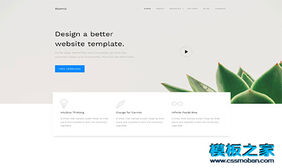 clean Design广告公司html5模板