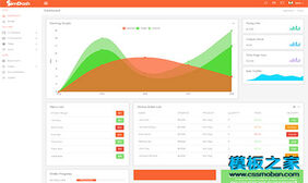 simdash后台管理员系统bootstrap模板