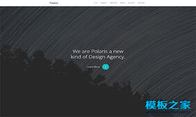 CSS3 One Page响应式bootstrap模板